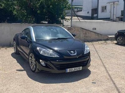 Usado Peugeot RCZ 156 HP (114 kW) 2010 Preto Coupé