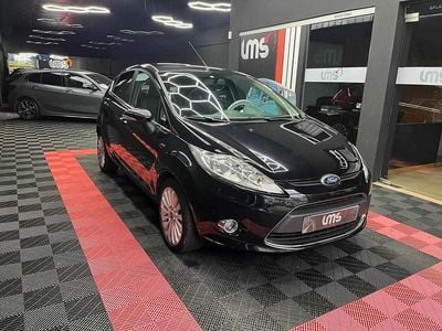 Preto Usado 2010 Ford Fiesta | € 6.500 (Preço justo)