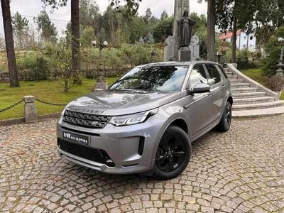 Cinzento Usado 2020 Land Rover Discovery Sport SUV | € 29.900 (Bom preço)