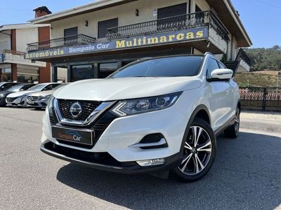 usado Nissan Qashqai 1.5 dCi N-Connecta J18+Led