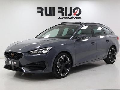 Cinza Usado 2024 Cupra Leon Carrinha | € 28.900 (Bom preço)
