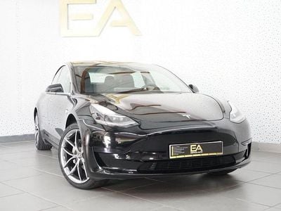 Preto Usado 2020 Tesla Model 3 Standard Range Plus Sedan | € 21.980 (Preço elevado)