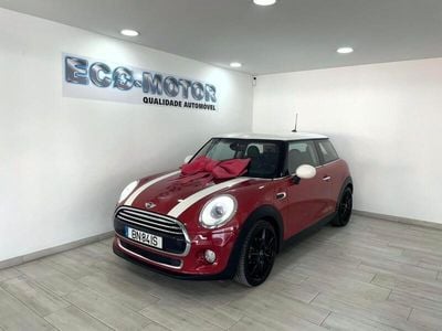 Usado Mini Cooper 115 HP (84 kW) 2014 Vermelho Citadino
