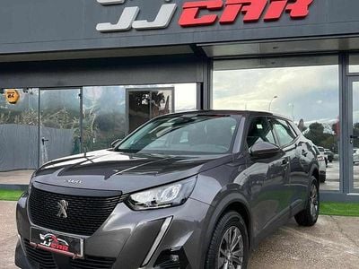 Cinzento Usado 2021 Peugeot 2008 SUV | € 17.250 (Bom preço)