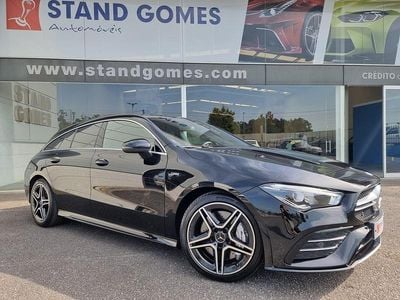 Preto Usado 2023 Mercedes CLA35 AMG AMG Carrinha | € 52.990