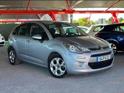 Cinza Usado 2015 Citroën C3 PureTech | € 10.950 (Caro)