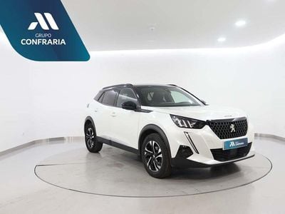 Branco Usado 2020 Peugeot 2008 GT-line SUV | € 16.980 (Preço justo)