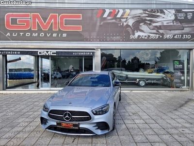 Cinza Usado 2020 Mercedes E220 AMG | € 49.990