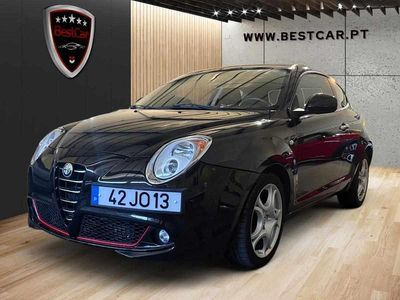 Usado Alfa Romeo MiTo 120 HP (88 kW) 2010 Preto Citadino