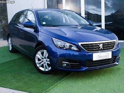 Azul Usado 2020 Peugeot 308 Active Carrinha | € 16.990 (Caro)