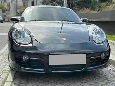 Preto Usado 2008 Porsche Cayman Coupé | € 35.987