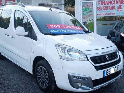 Branco Usado 2018 Peugeot Partner Monovolume | € 17.500 (Preço elevado)