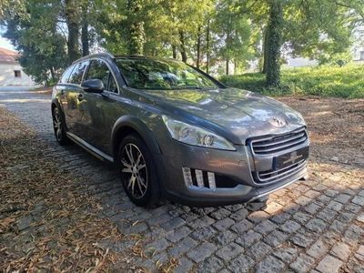 Peugeot 508 RXH