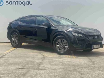 Usado Peugeot 408 Allure 136 HP (100 kW) 2025 Preto Sedan