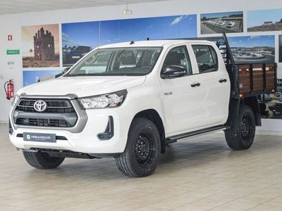 usado Toyota HiLux 2.4 D-4D 2WD CD