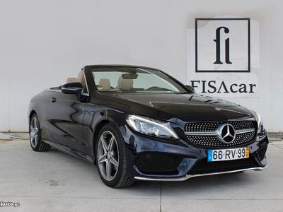 usado Mercedes C220 Amg Line Auto Cabrio