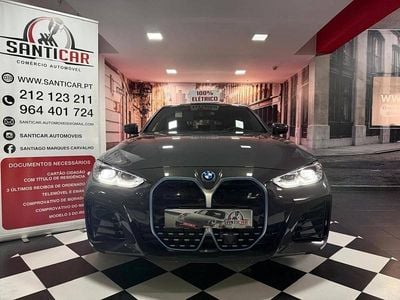Usado BMW i4 250 kW (340 HP) 2023 Azul Sedan