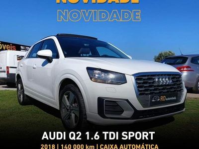 Usado Audi Q2 Sport 116 HP (85 kW) 2018 Branco SUV