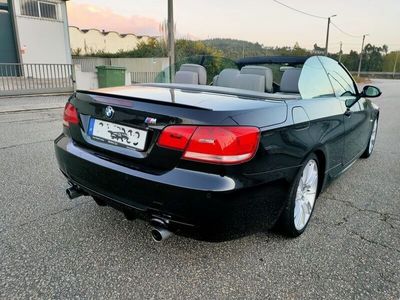 usado BMW 320 Cabriolet d pack M looks 335d E93original E93 2 registos