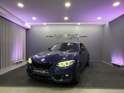 Azul Usado 2014 BMW 218 Sport Line Coupé | € 17.850