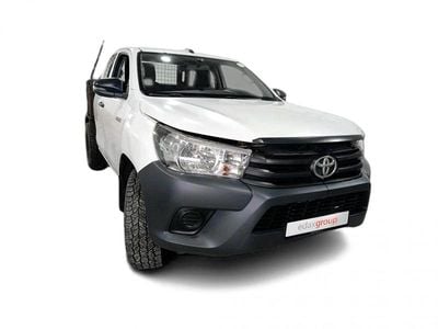 Usado Toyota HiLux 150 HP (110 kW) 2019 Branco Pickup