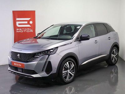 Usado Peugeot 3008 Allure 225 HP (165 kW) 2021 Cinza SUV