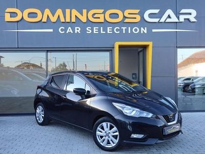 Usado Nissan Micra N-Connecta 100 HP (73 kW) 2020 Preto Citadino