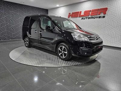 Preto Usado 2017 Citroën Berlingo Monovolume | € 14.250 (Caro)