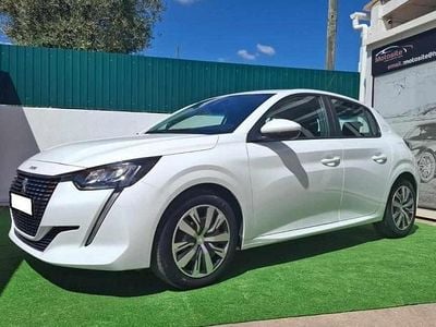 Branco Usado 2020 Peugeot 208 Citadino | € 12.500 (Preço justo)