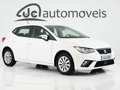 Branco Usado 2020 Seat Ibiza Citadino | € 13.900 (Preço justo)