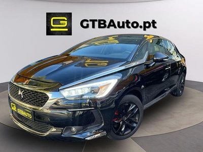 Usado Citroën DS5 Business Class 163 HP (119 kW) 2015 Preto Citadino