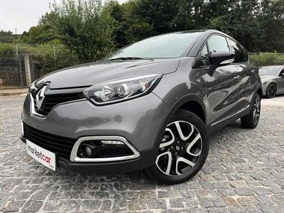 Cinza Usado 2015 Renault Captur SUV | € 14.400 (Preço elevado)
