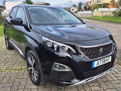 Preto Usado 2019 Peugeot 3008 Allure Sedan | € 15.999 (Super Preço)