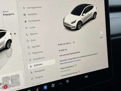 Branco Usado 2023 Tesla Model Y SUV | € 33.900 (Bom preço)