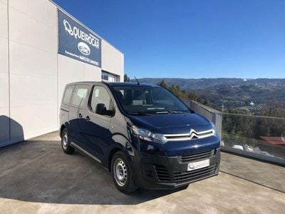Azul Usado 2017 Citroën Jumpy Monovolume | € 26.850