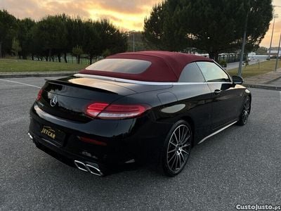Usado Mercedes C63 AMG AMG 194 HP (142 kW) 2020 Preto Cabrios