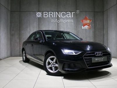 Usado Audi A4 Advanced 163 HP (119 kW) 2022 Preto Sedan