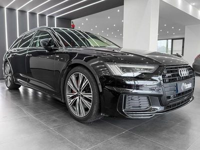 Preto Usado 2021 Audi A6 Carrinha | € 43.800