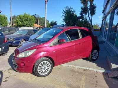 Usado Ford Ka 75 HP (55 kW) 2009 Vermelho Citadino