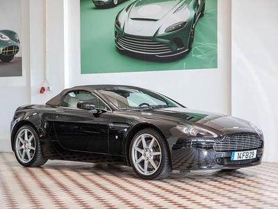 Preto Usado 2008 Aston Martin Vantage Coupé | € 72.500