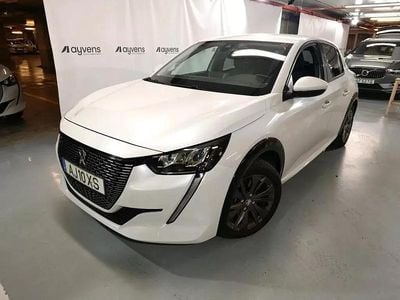 Usado Peugeot e-208 Allure 100 kW (136 HP) 2021 Branco Citadino