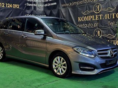 usado Mercedes B180 Classe Bd Style