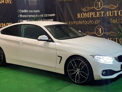 usado BMW 420 Serie-4 d Line Sport