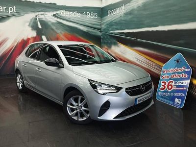 Usado Opel Corsa 75 HP (55 kW) 2022 Cinzento Citadino