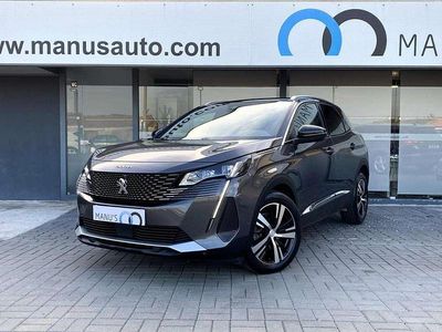 Cinzento Usado 2021 Peugeot 3008 GT | € 22.750 (Preço justo)