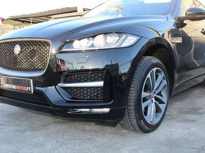 Preto Usado 2016 Jaguar F-Pace R-Sport SUV | € 27.900 (Caro)