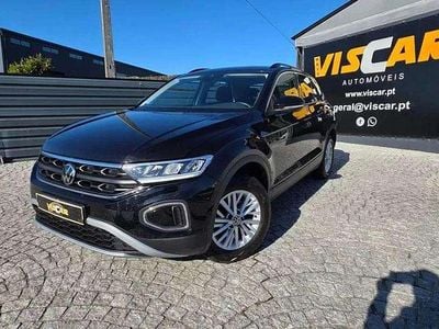 Preto Usado 2022 VW T-Roc Life SUV | € 18.990 (Bom preço)