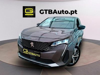 Usado Peugeot 3008 225 HP (165 kW) 2022 Cinzento SUV