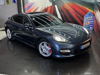 Azul Usado 2010 Porsche Panamera Turbo Sedan | € 46.799