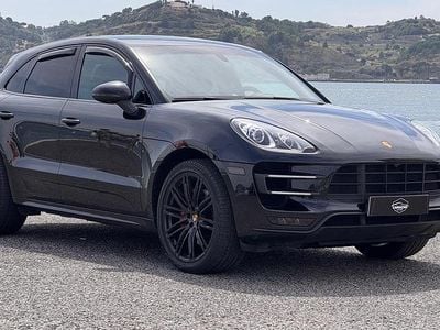 Cinza Usado 2015 Porsche Macan Turbo SUV | € 48.990